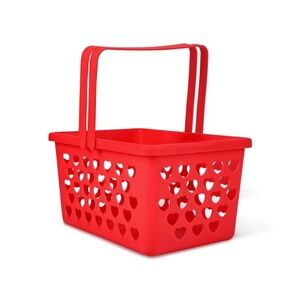 HEARTS SHOPPING BASKET